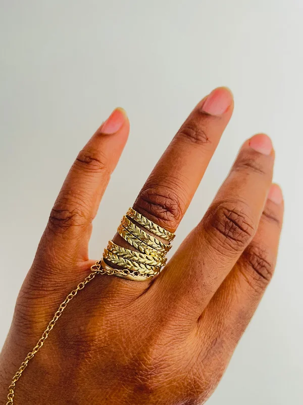 SALE Braid Ring