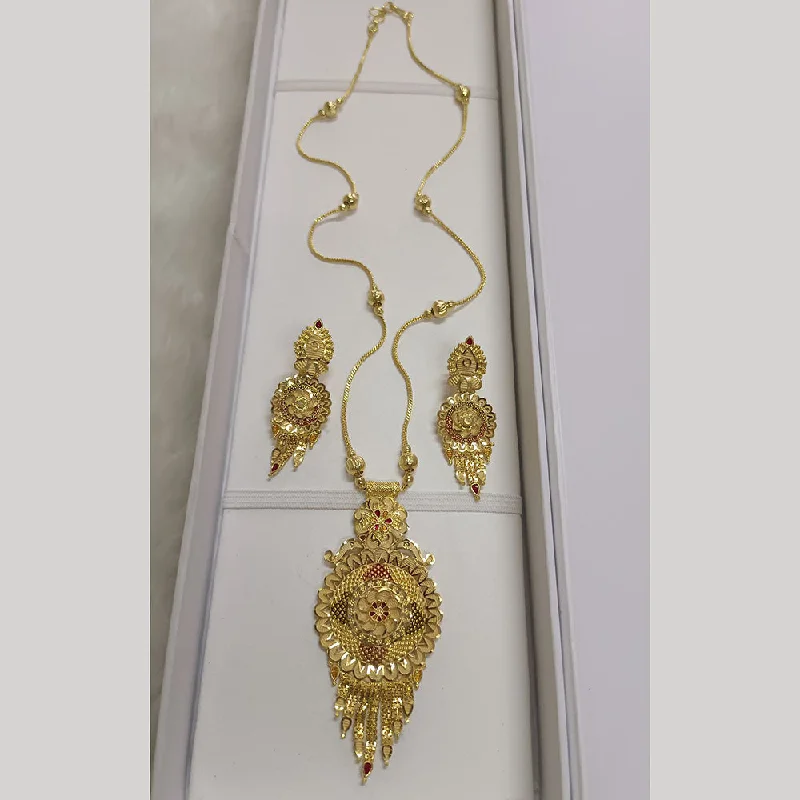 Pari Art Jewellery Forming Necklace Set