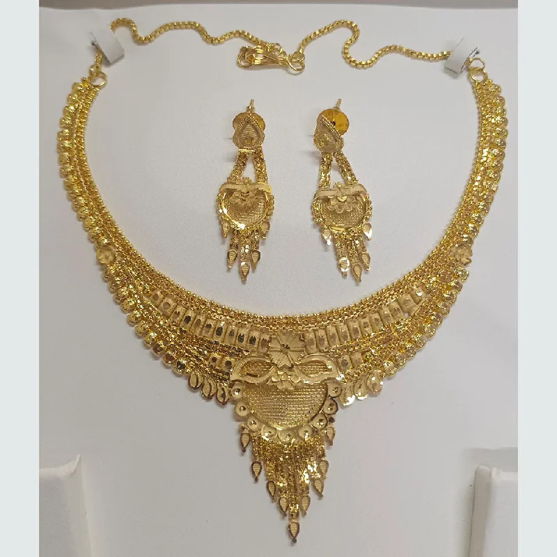 Pari Art Jewellery Forming Necklace Set