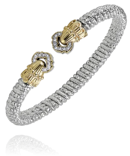 Sterling Silver & 14K Yellow Gold Vahan Bracelet