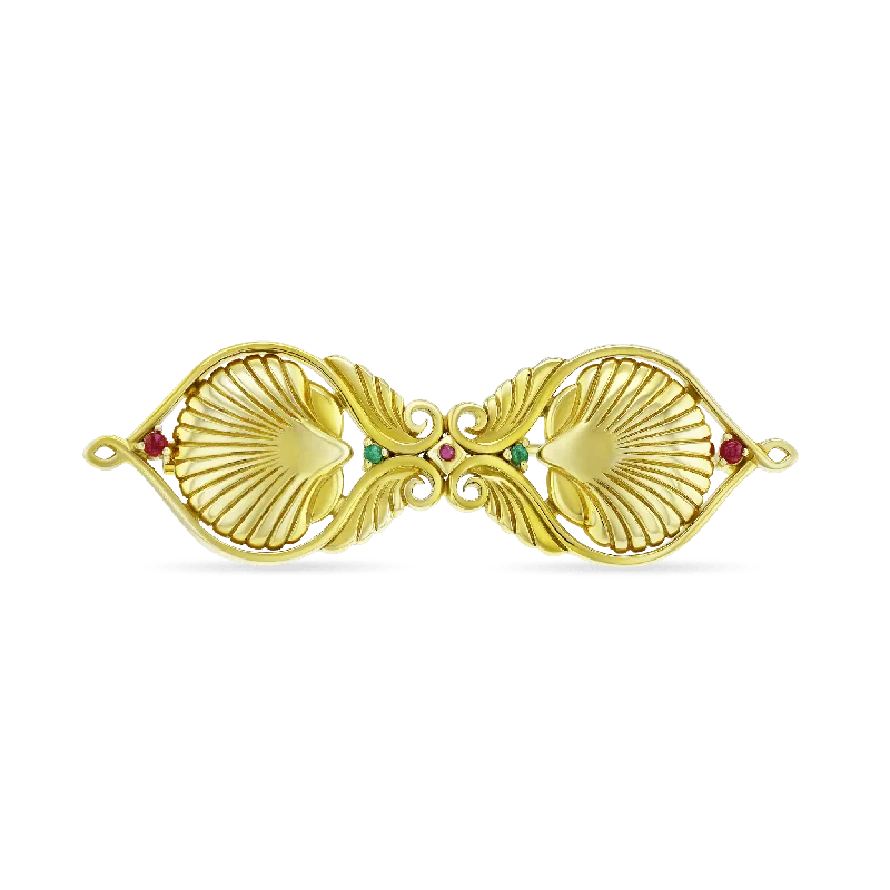 Yamuna Brooch