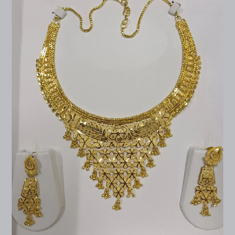 Pari Art Jewellery Forming Necklace Set