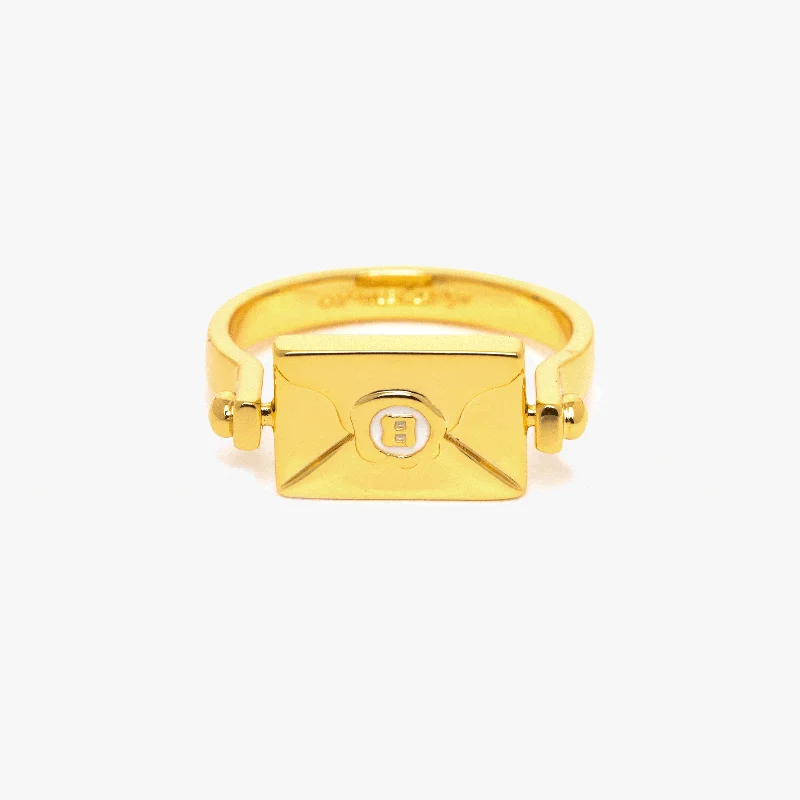 Hogwarts™ Letter Flip Ring