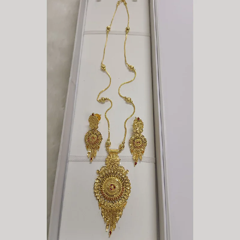 Pari Art Jewellery Forming Necklace Set