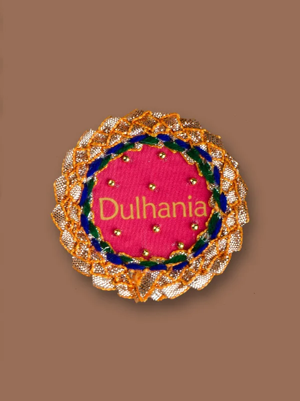 Dulhania Gota Patti Embroidered Ring