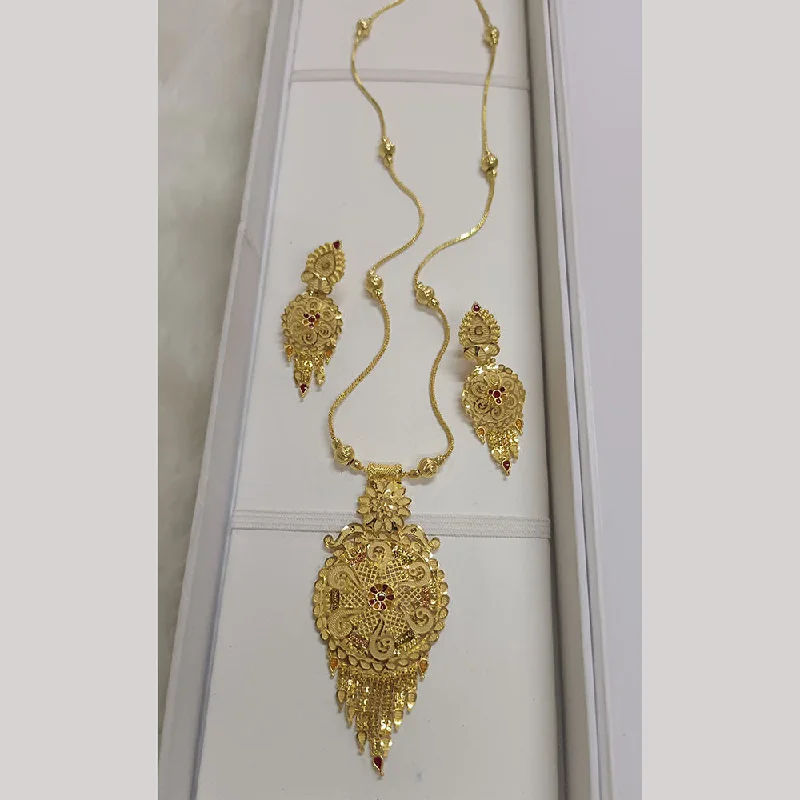 Pari Art Jewellery Forming Necklace Set