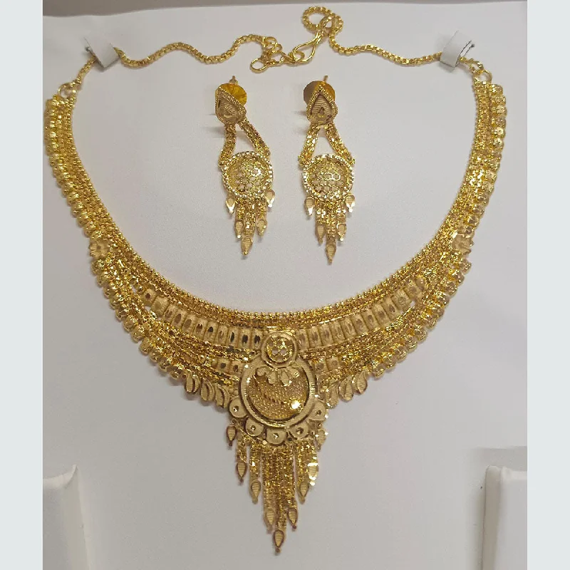 Pari Art Jewellery Forming Necklace Set