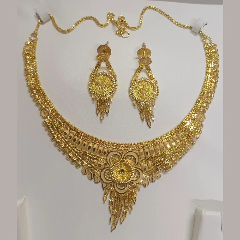 Pari Art Jewellery Forming Necklace Set