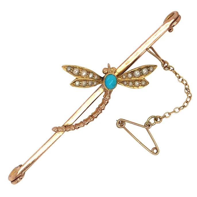 Dragonfly Brooch