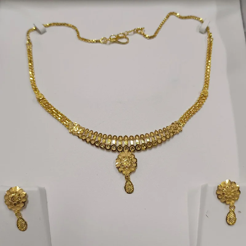 Pari Art Jewellery Forming Necklace Set