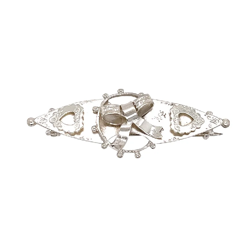 Silver Brooch