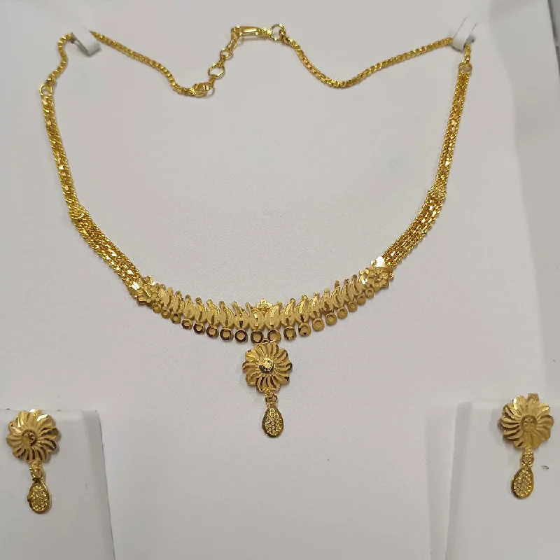 Pari Art Jewellery Forming Necklace Set