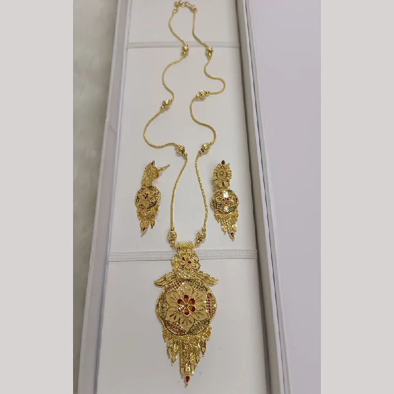 Pari Art Jewellery Forming Necklace Set