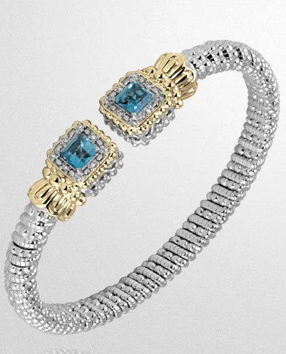 Vahan 6mm Blue Topaz