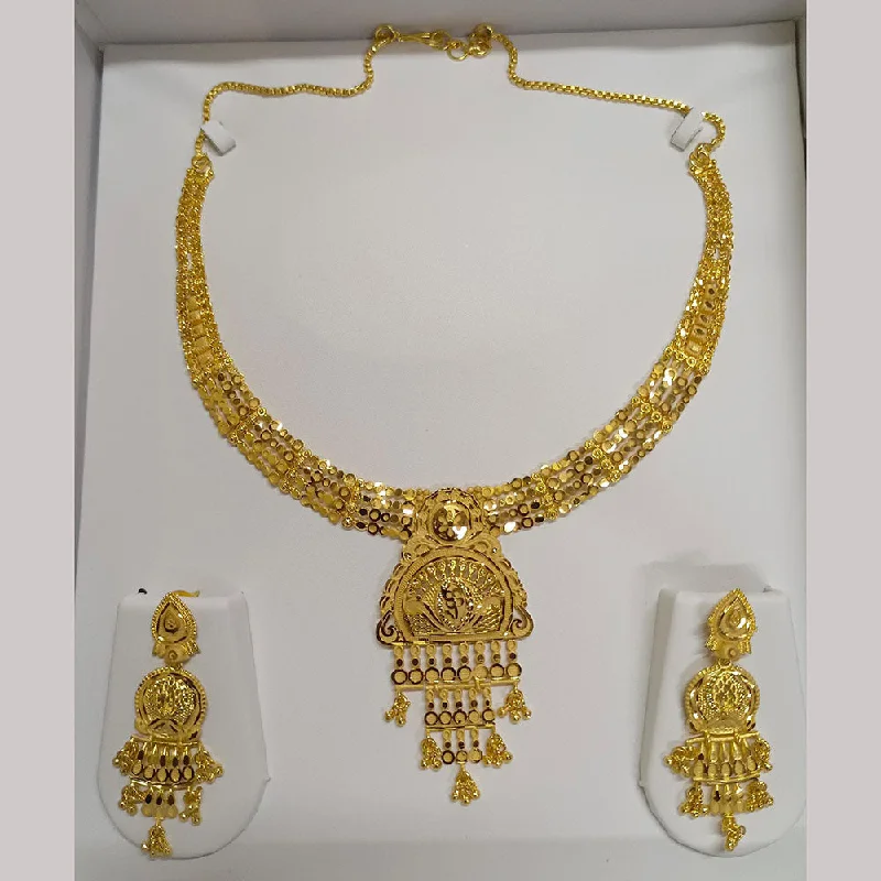 Pari Art Jewellery Forming Necklace Set