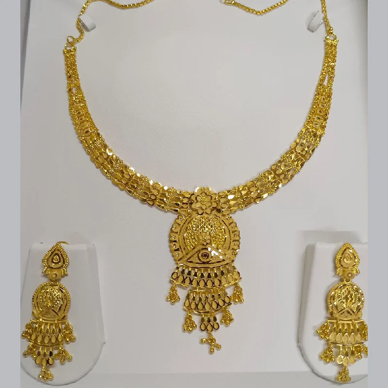 Pari Art Jewellery Forming Necklace Set