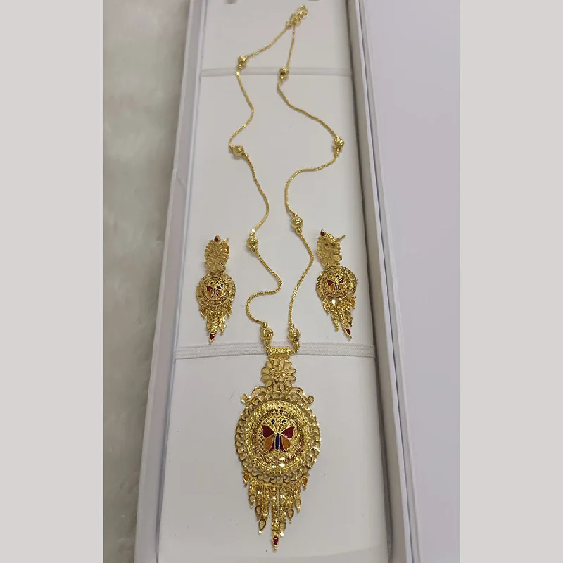 Pari Art Jewellery Forming Necklace Set