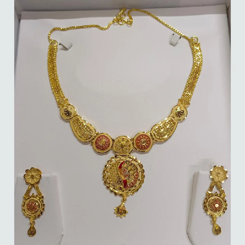 Pari Art Jewellery Forming Necklace Set