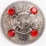 Firefighter Brooch