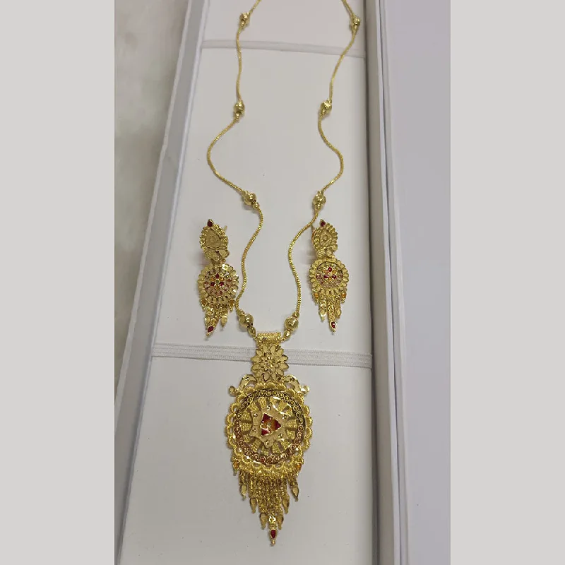 Pari Art Jewellery Forming Necklace Set