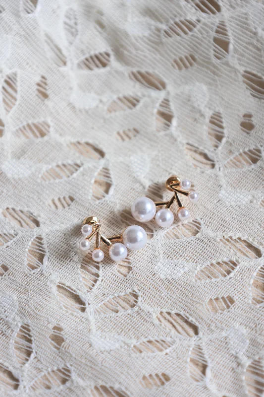 Pearl Branch Earrings