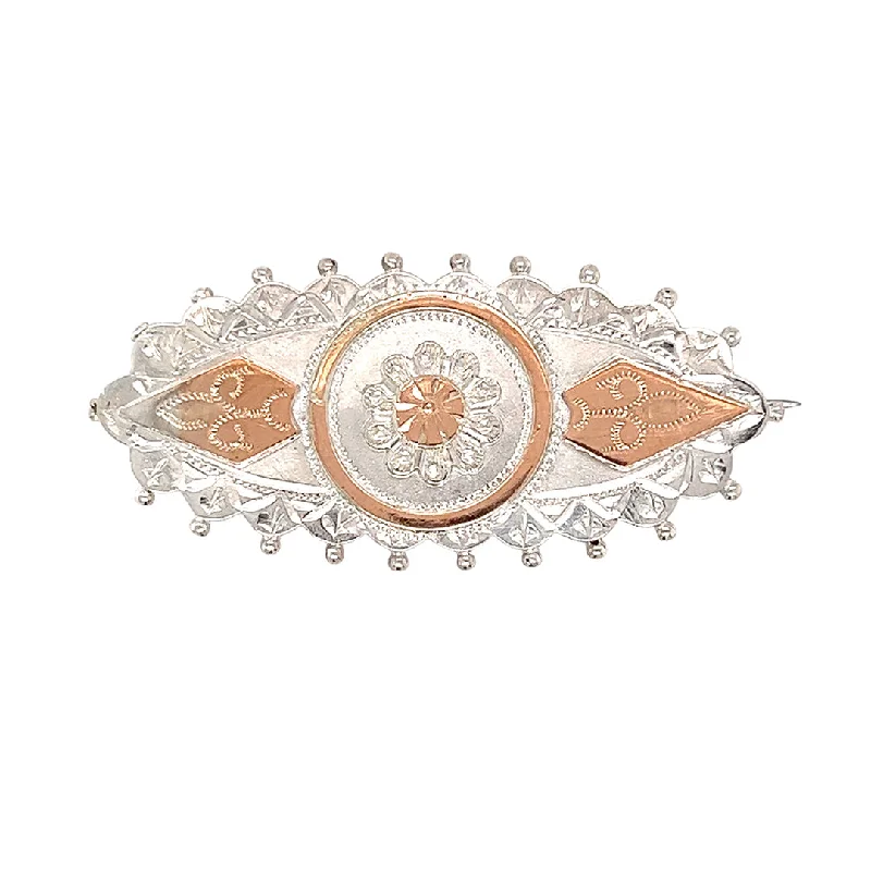 Silver Brooch