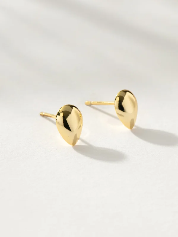 Droplet Stud Earrings