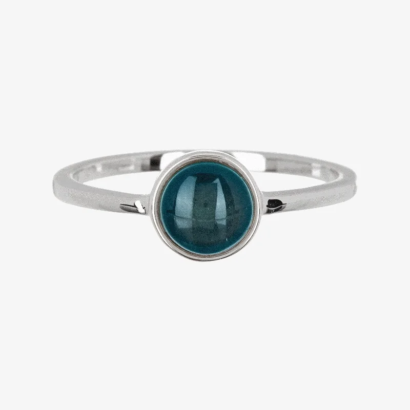 Silver Mood Ring