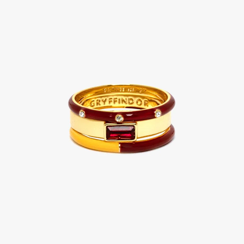 Gryffindor™ 3 Ring Stack