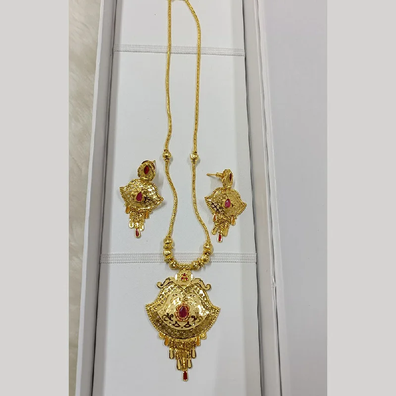 Pari Art Jewellery Forming Necklace Set