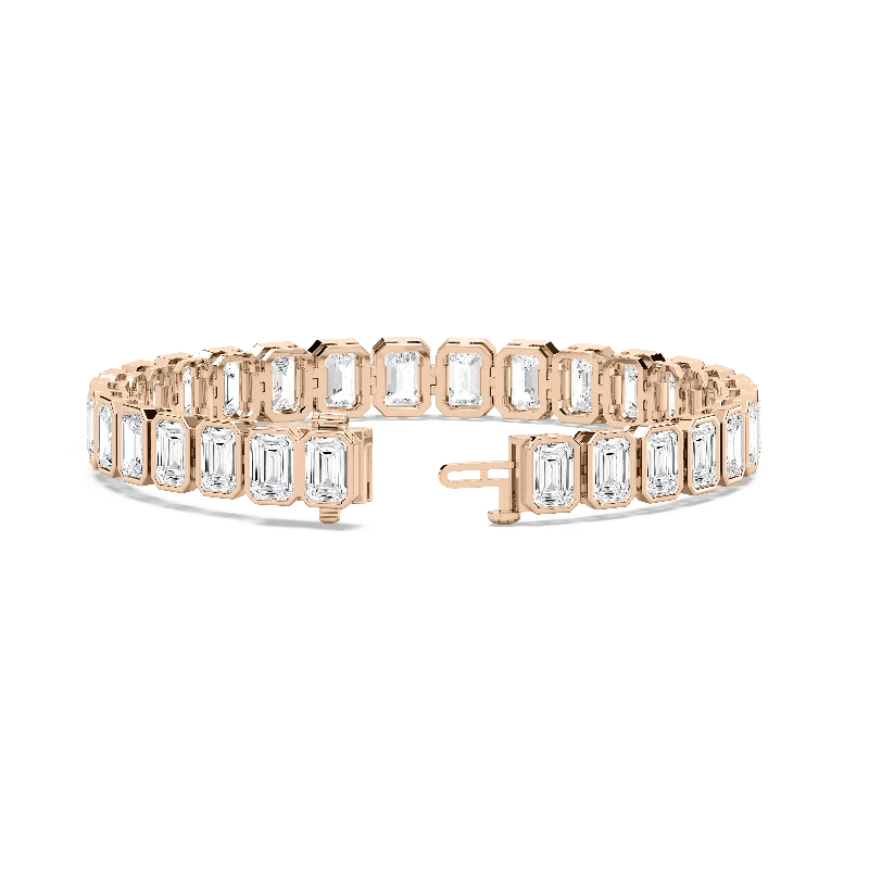 Bellara Emerald Cut Tennis Bracelet