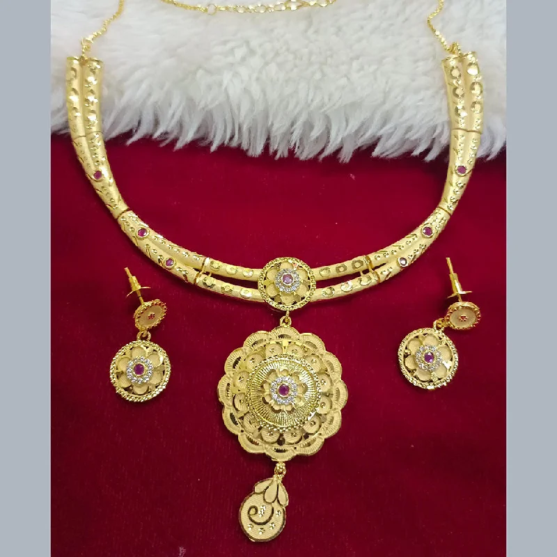 Pari Art Jewellery Forming Necklace Set