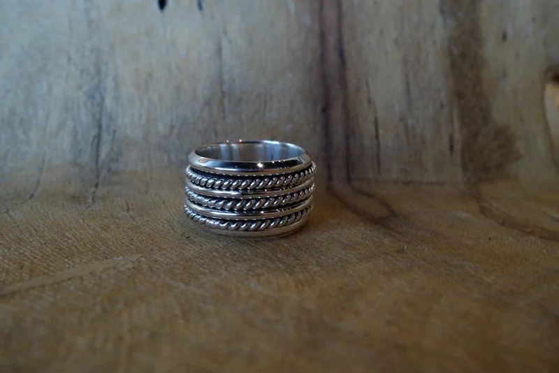 Sterling Silver Ring