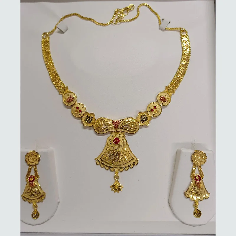 Pari Art Jewellery Forming Necklace Set