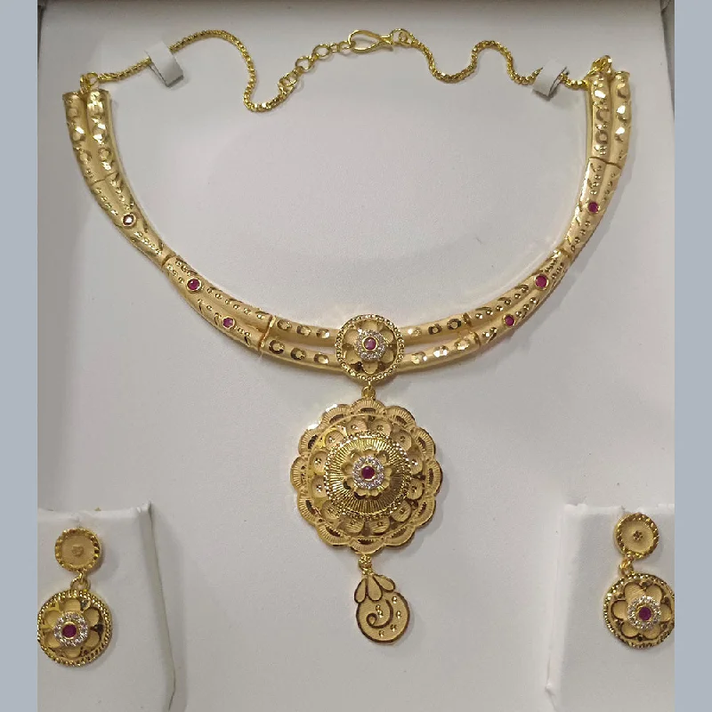 Pari Art Jewellery Forming Necklace Set