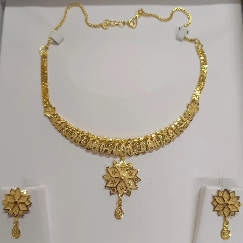 Pari Art Jewellery Forming Necklace Set