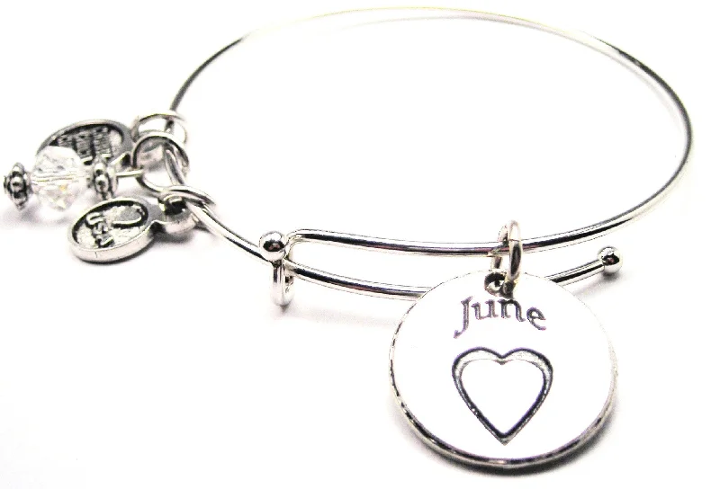 June Bangle Bracelet