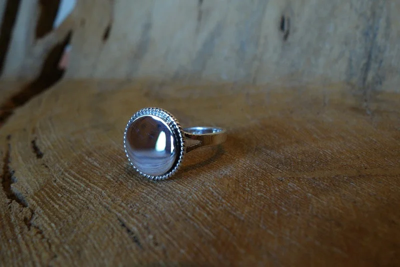 Sterling Silver Ring