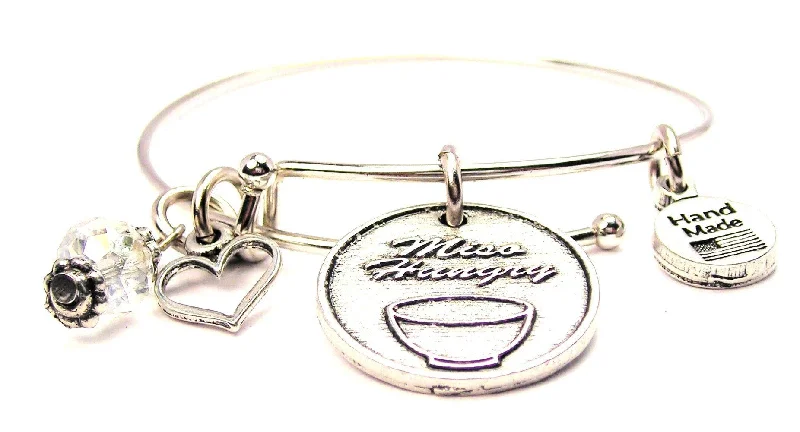 Miso Hungry Bangle Bracelet