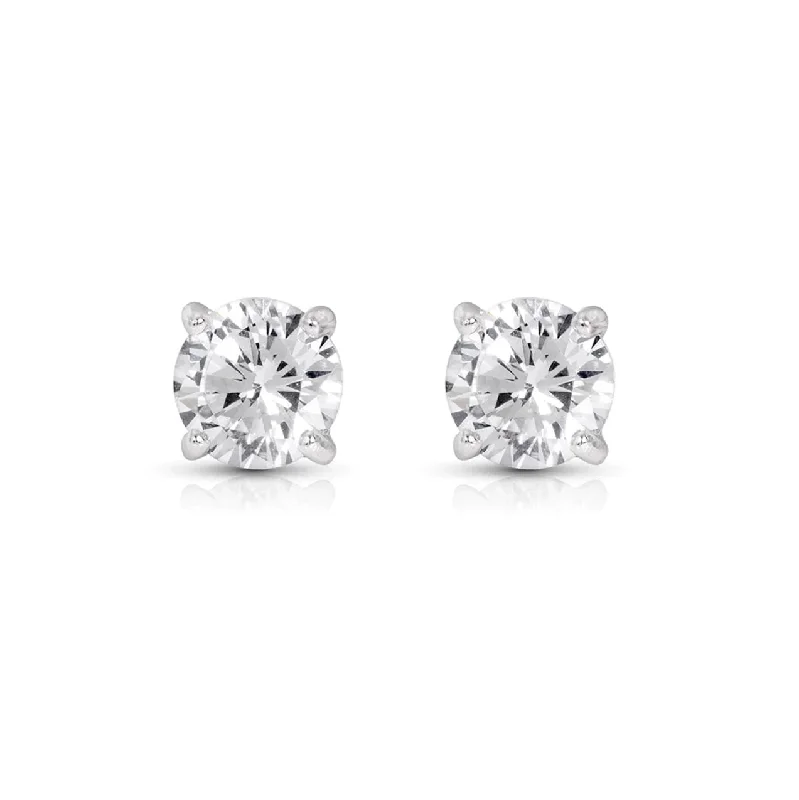 Classic 4-Prong Diamond Stud Earrings - 1.50 twt.