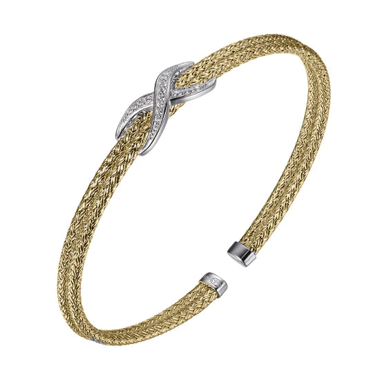 Double Mesh Cuff w/ Infinity Design