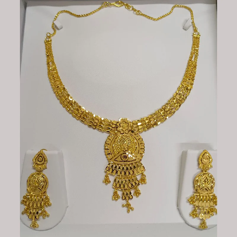 Pari Art Jewellery Forming Necklace Set