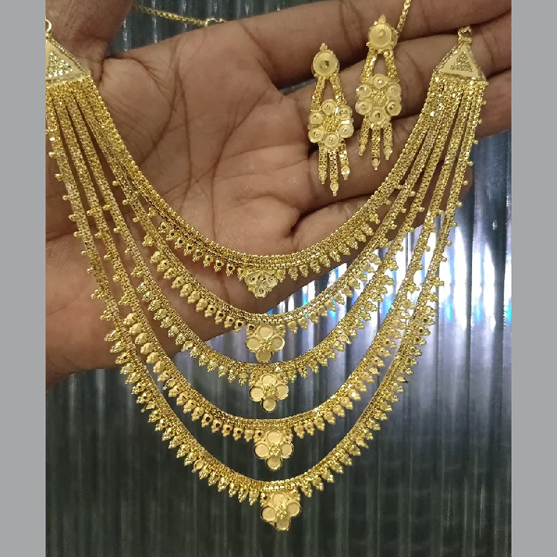 Pari Art Jewellery Forming Necklace Set