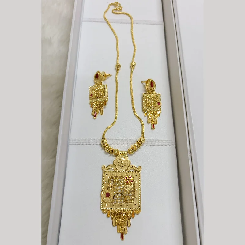 Pari Art Jewellery Forming Necklace Set